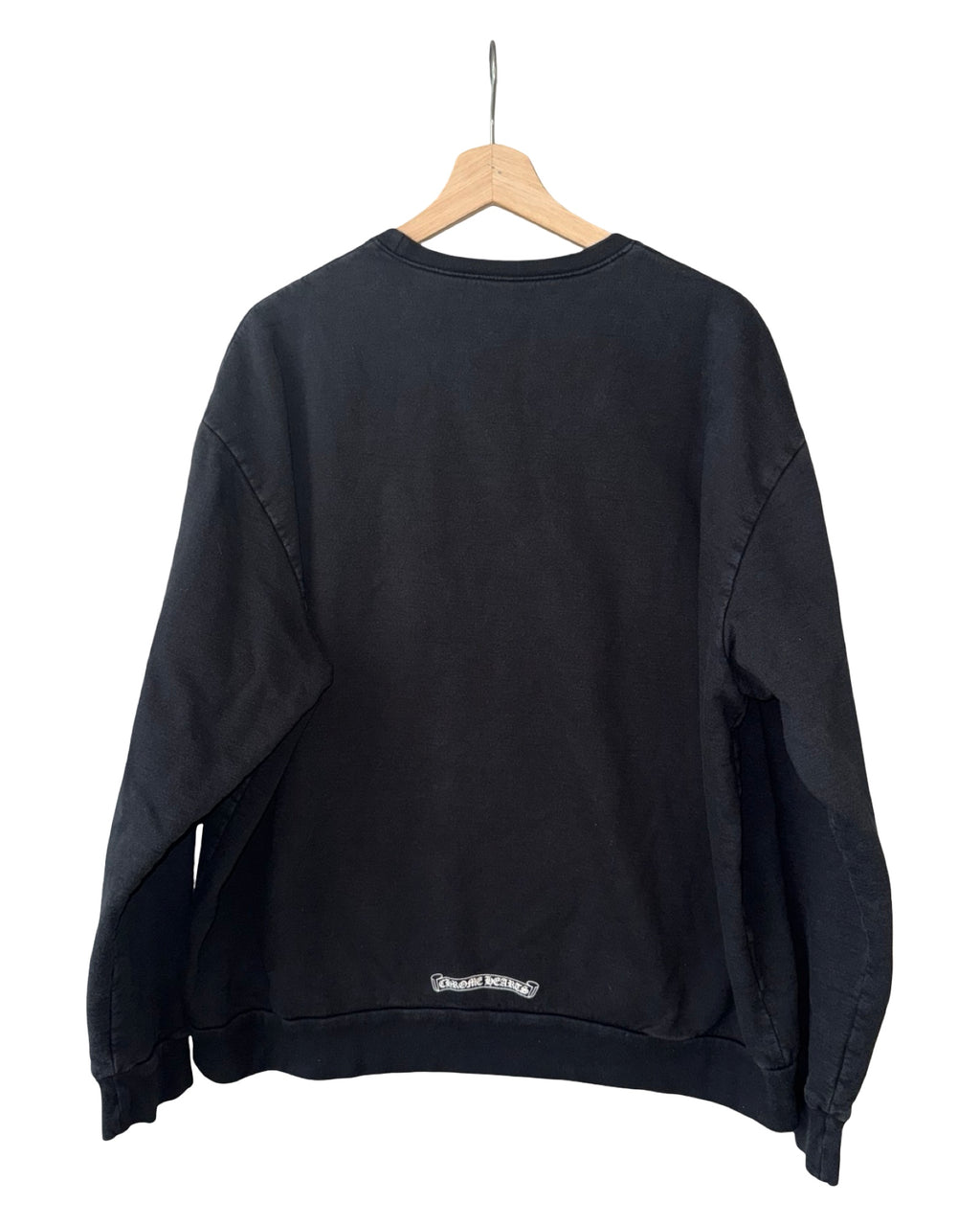 Chrome Hearts Neck Logo Sleeve Crewneck