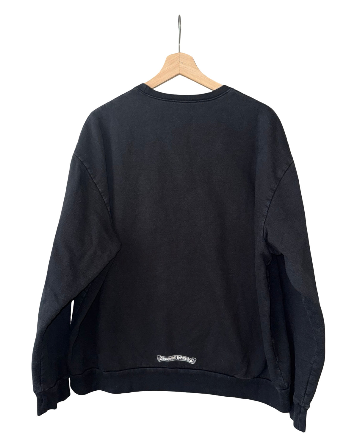 Chrome Hearts Neck Logo Sleeve Crewneck
