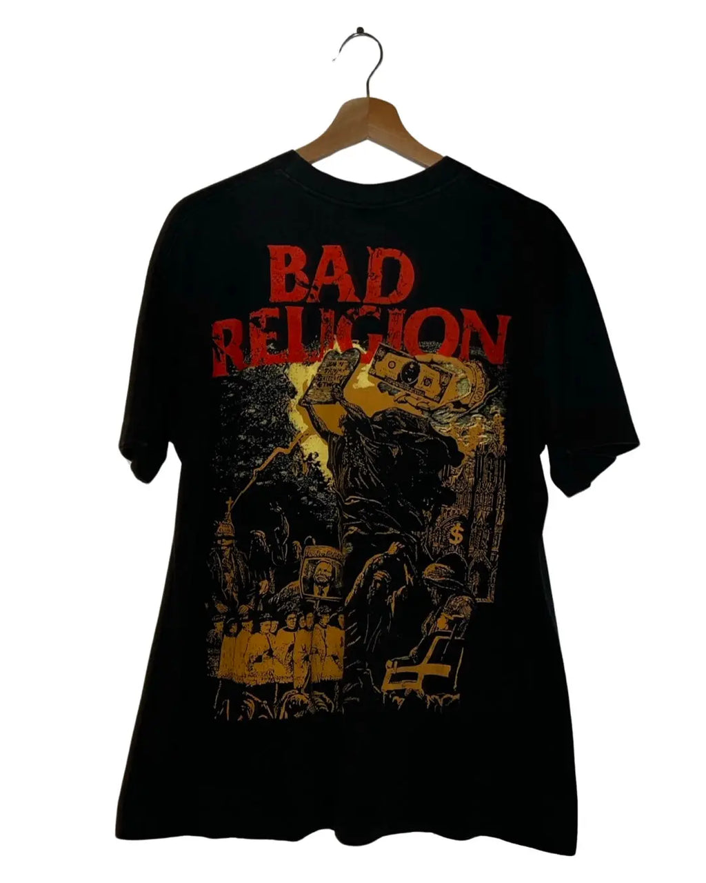 Vintage Rare 90s Bad Religion Punk Tee KIF Vintage