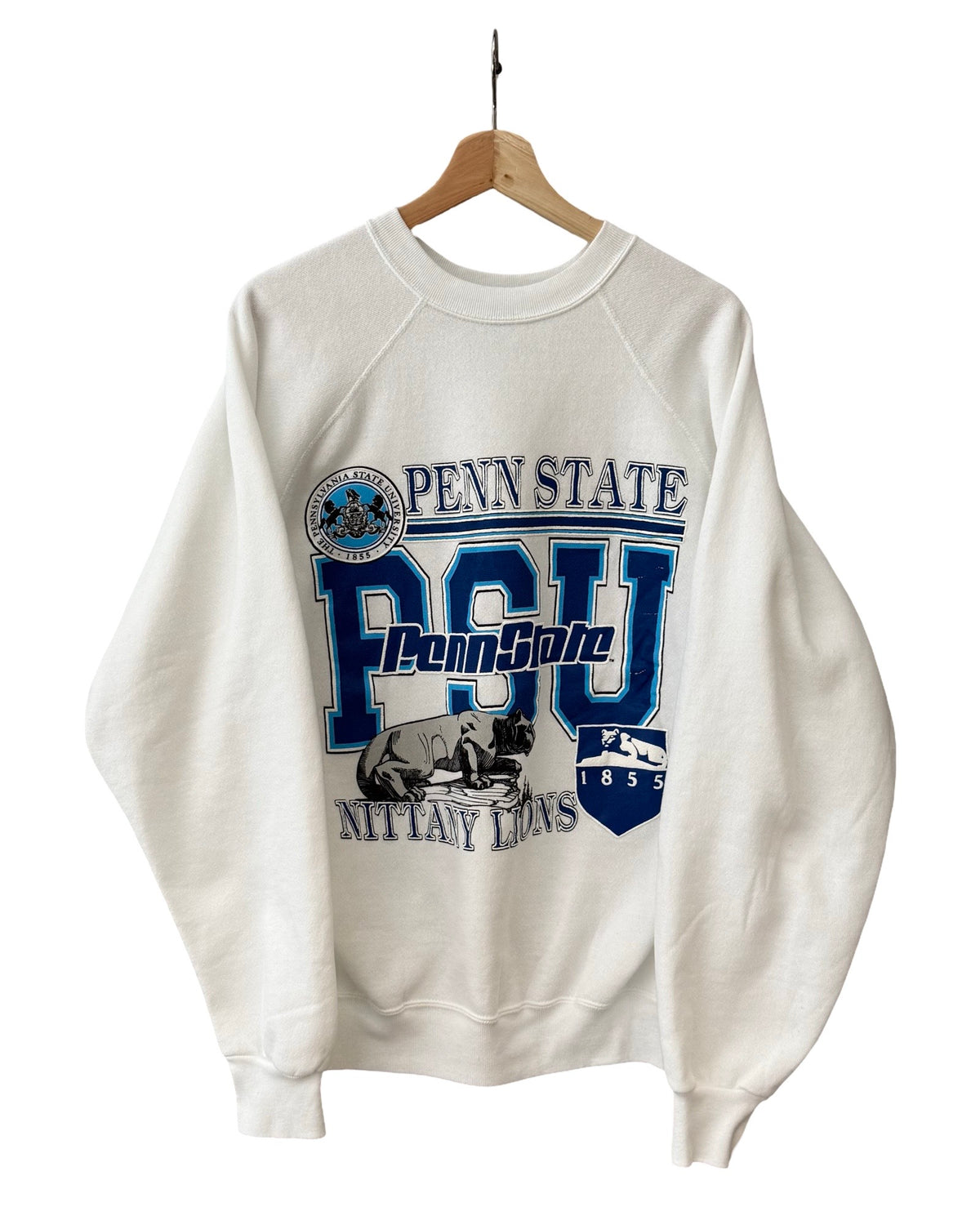 Vintage 90s Penn State Nittany Lions Crewneck