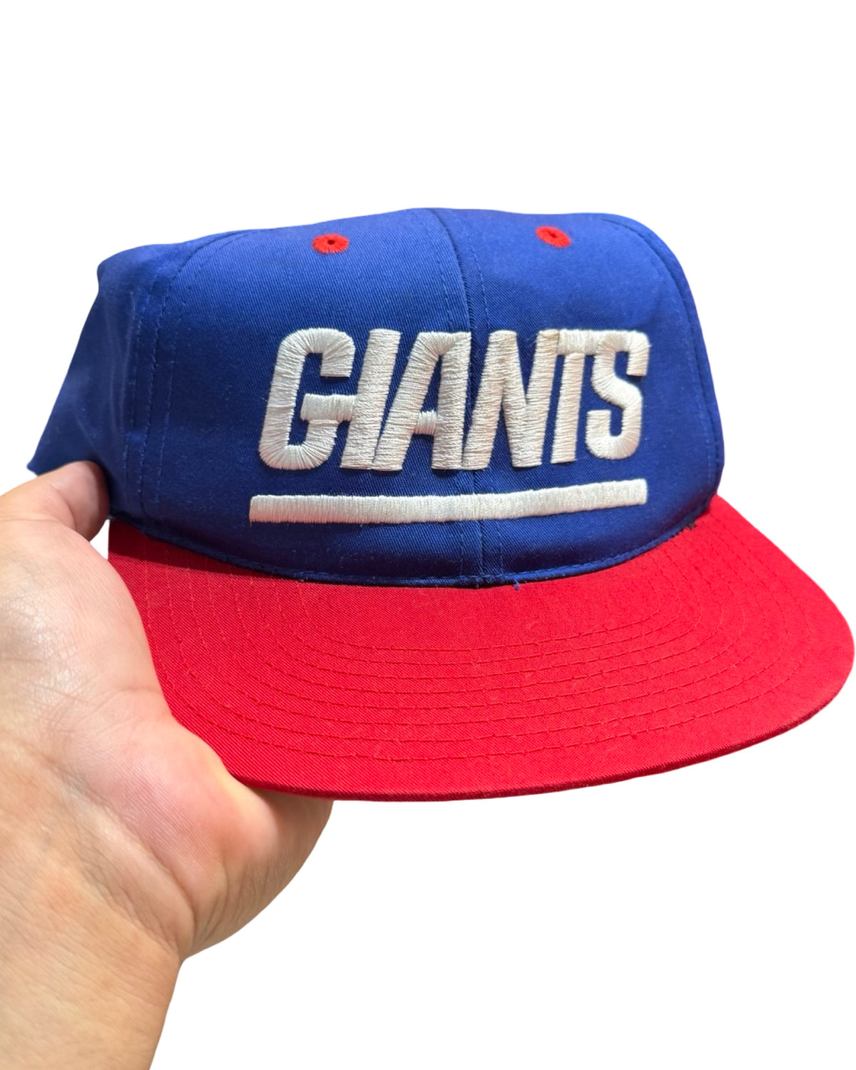 Vintage 90s New York Giants SnapBack Hat