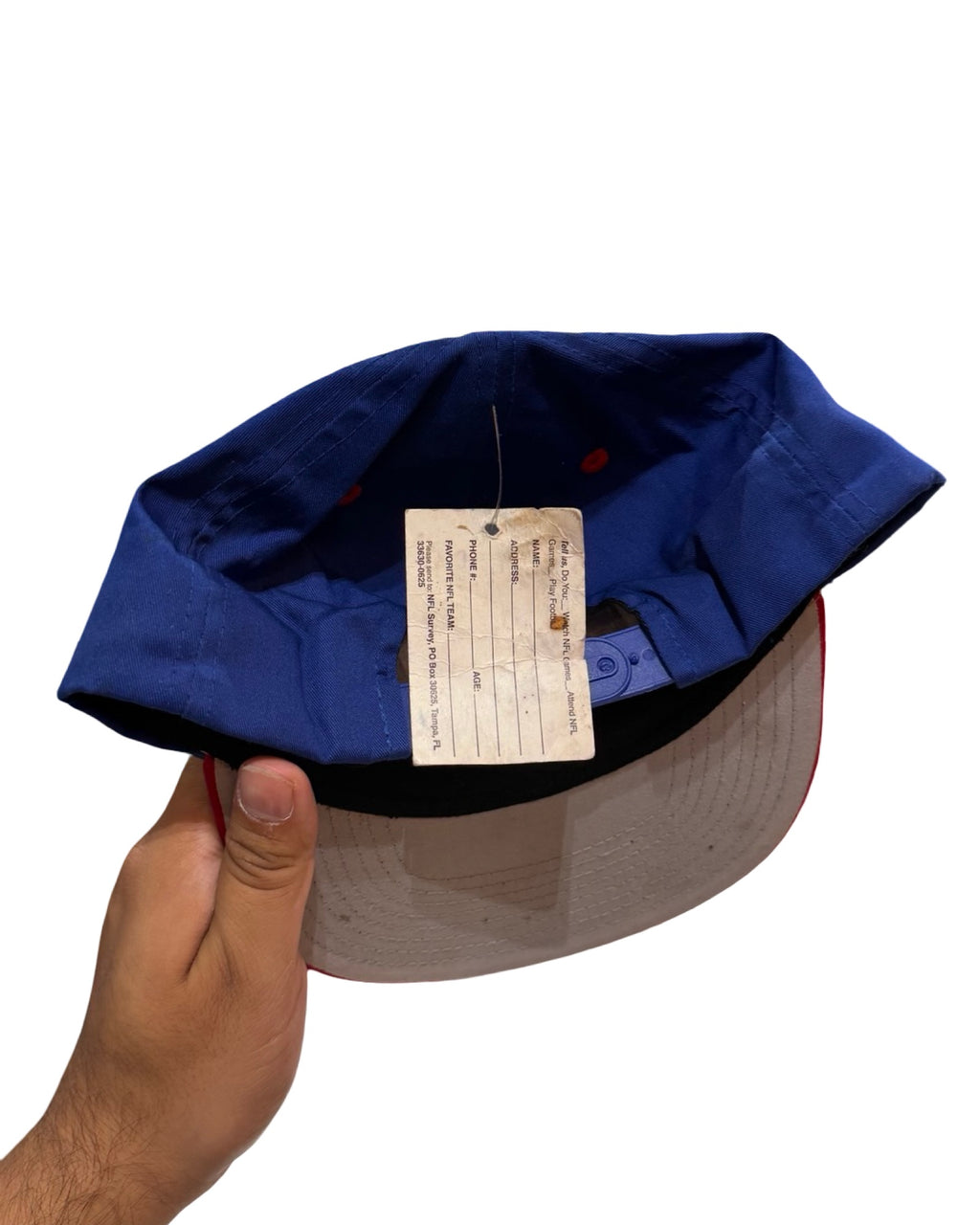 Vintage 90s New York Giants SnapBack Hat