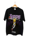 Warren Lotas x Los Angeles Lakers LeBron Flames Tee