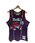 Mitchell & Ness Vince Carter Toronto Raptors 1998–99 “Big Face” Swingman jersey