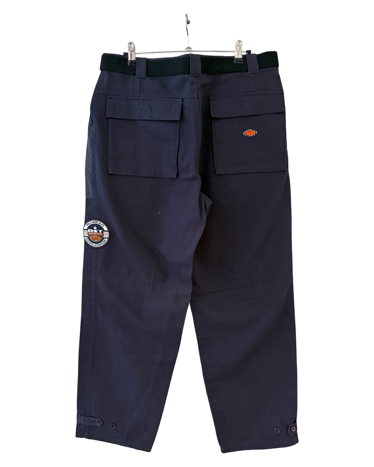 Vintage 90s Wu-Wear Wu-Tang Clan Cargo Pants