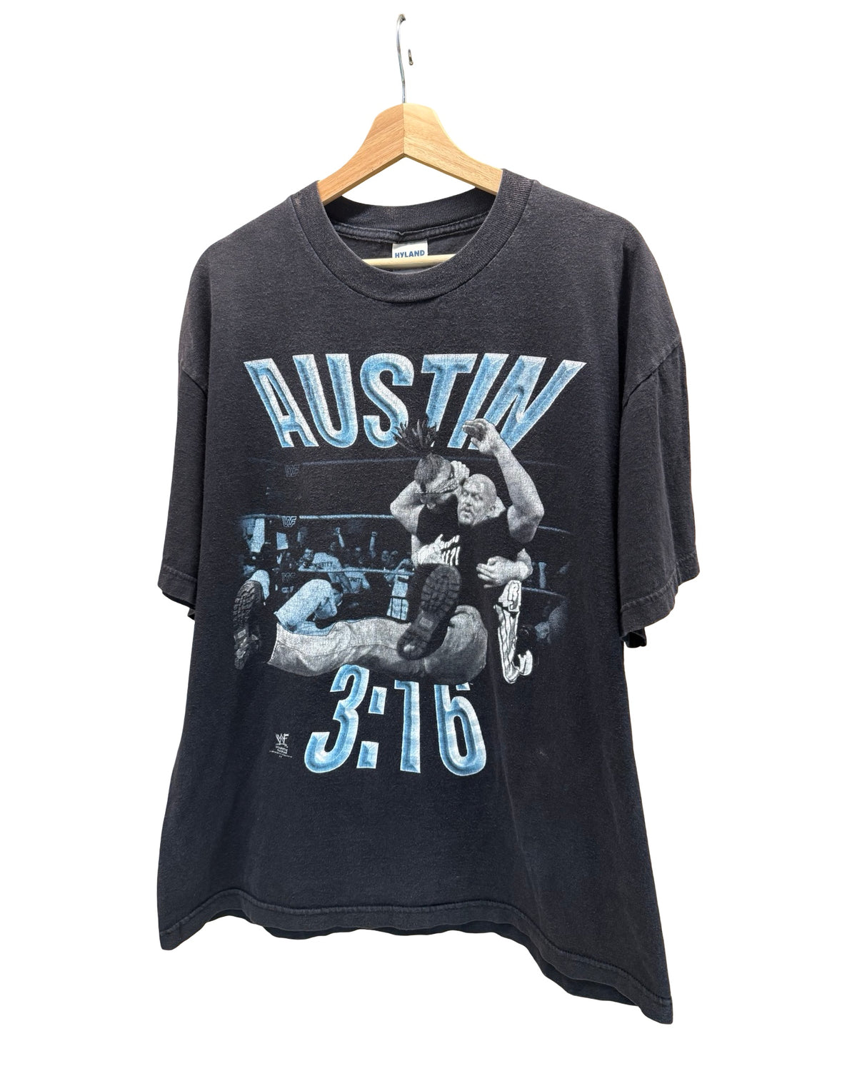 Vintage 1998 WWF Stone Cold Steve Austin Stunner Tee