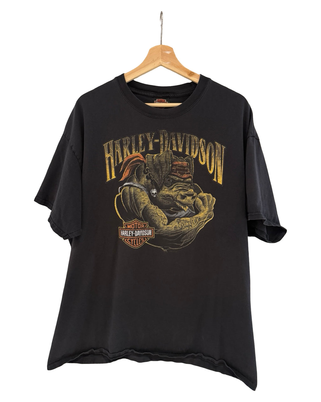 Vintage Harley Davidson Sonoma County California Pig Tee