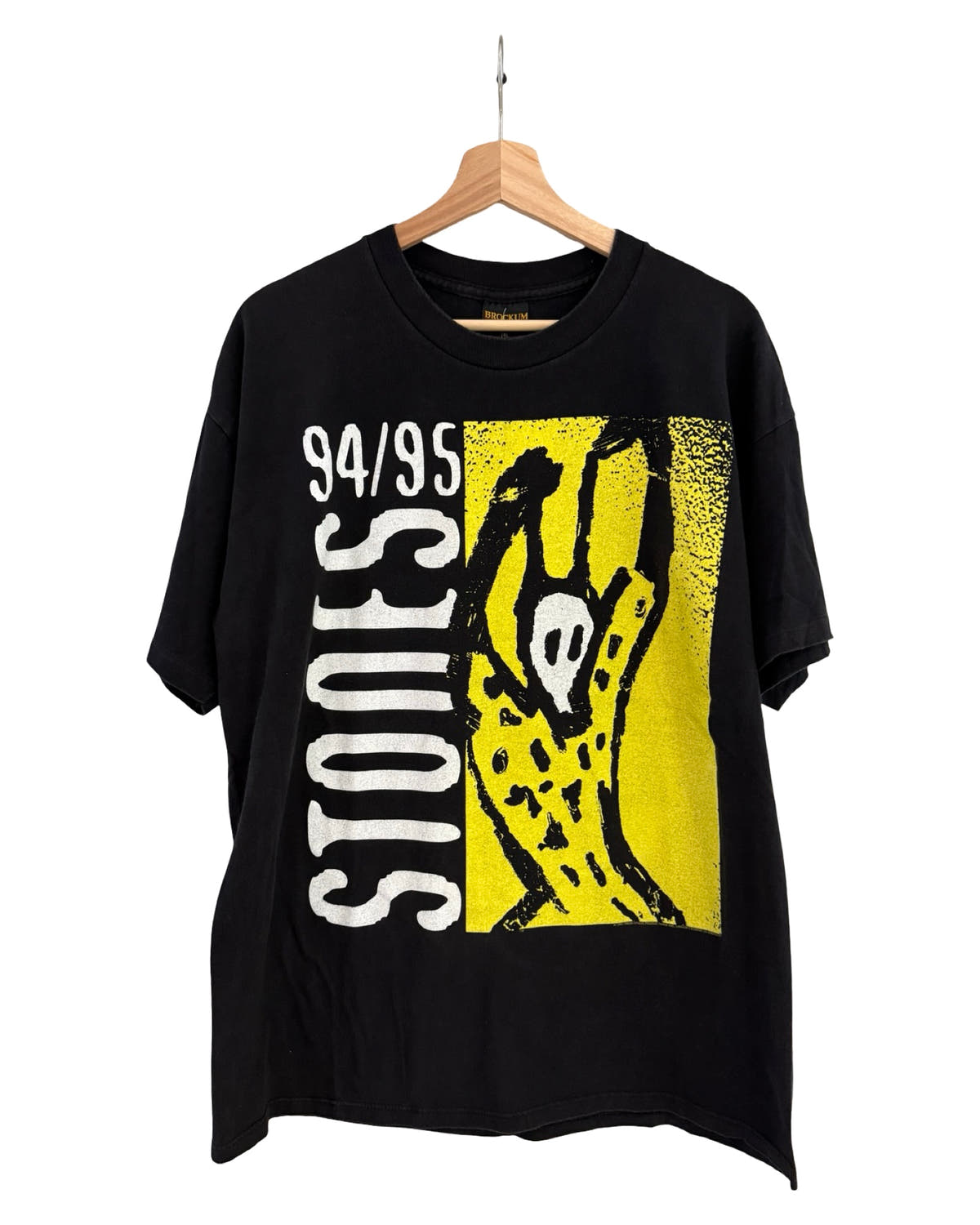 Vintage 1994 Rolling Stones Voodoo Lounge Tour Tee 3rdStrike