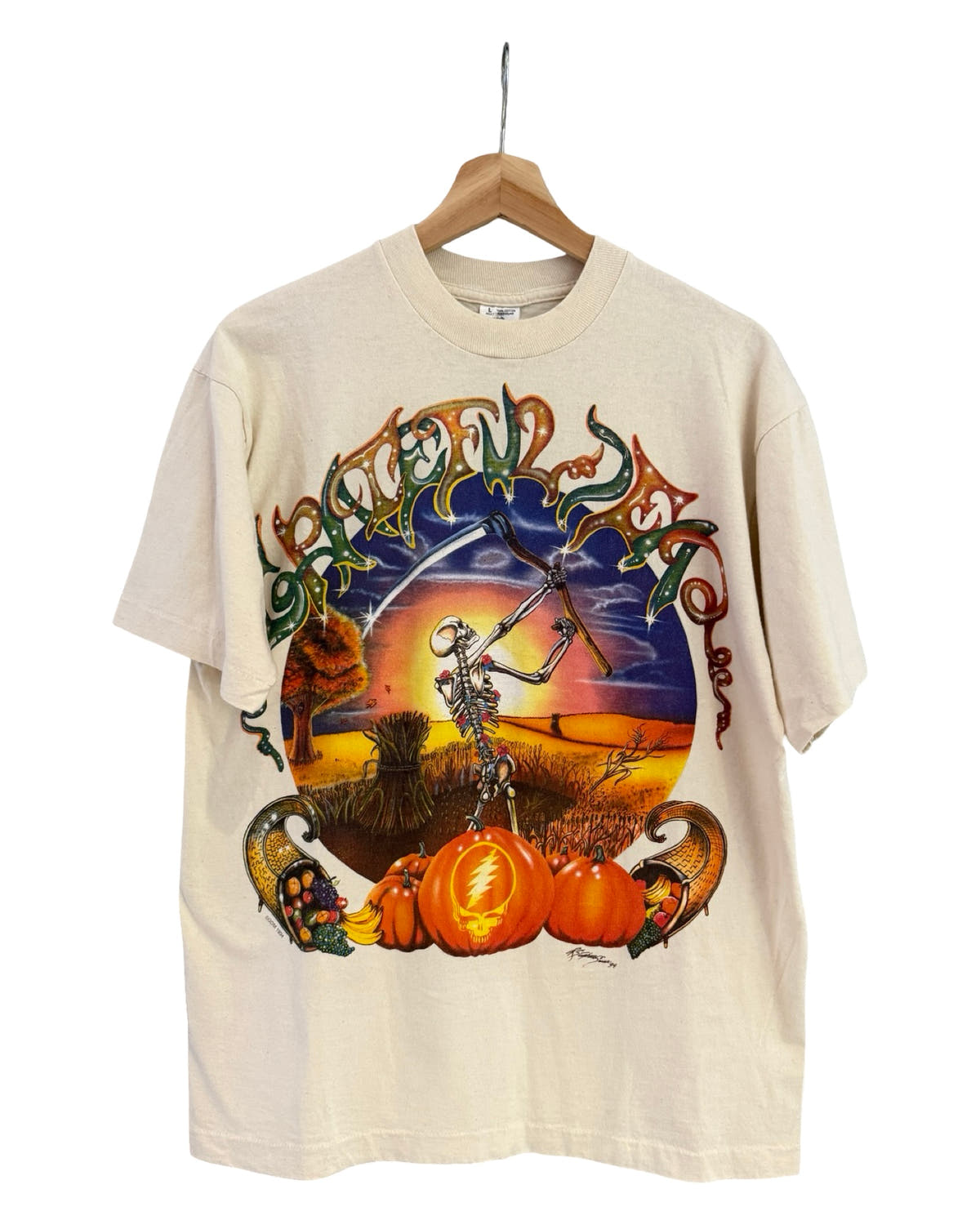 Vintage 1994 Grateful Dead Fall Tour Tee 3rdStrike