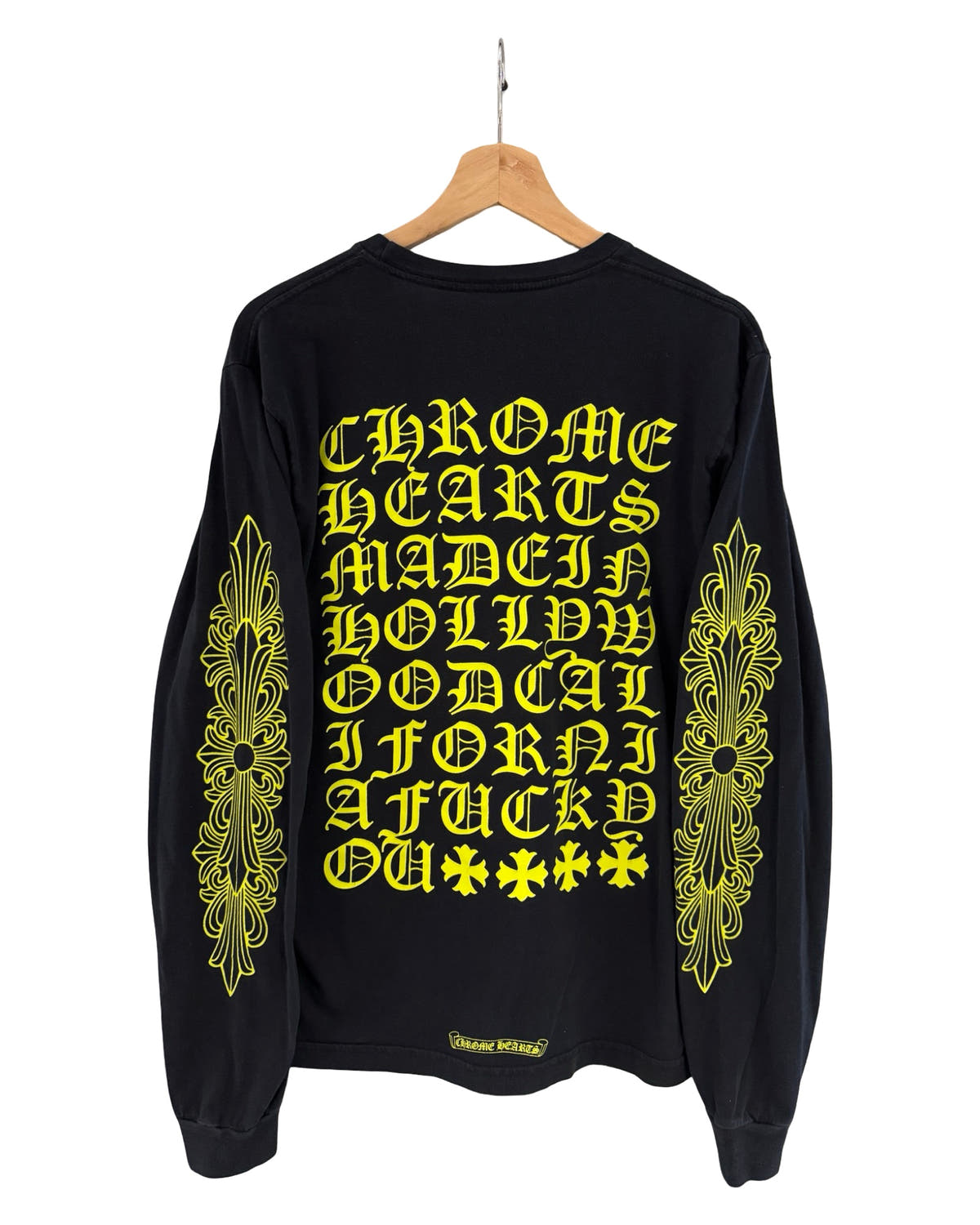 Chrome Hearts Los Angeles Long Sleeve Tee 3rdStrike