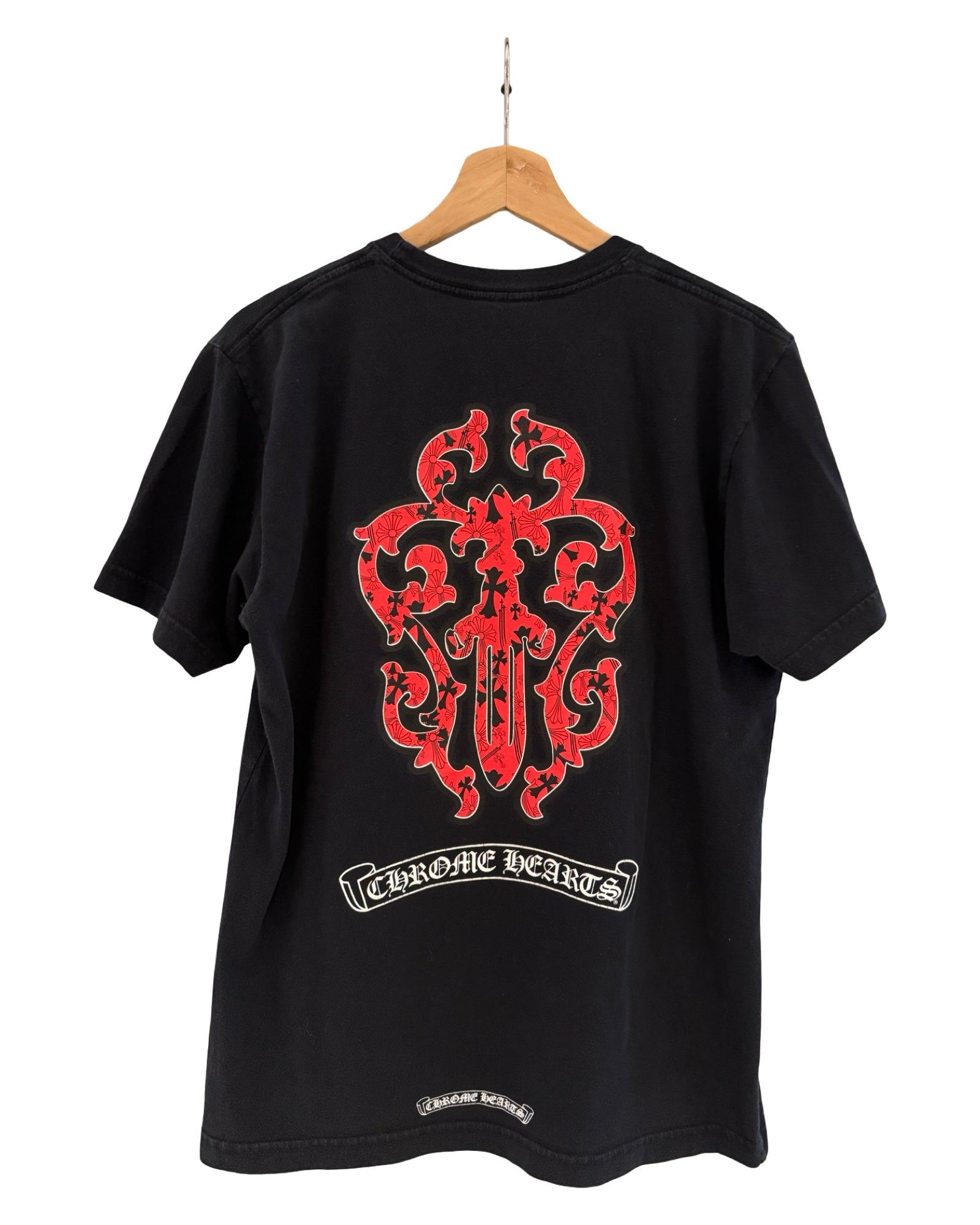 Chrome Hearts Red Dagger Pocket Tee KIF Vintage