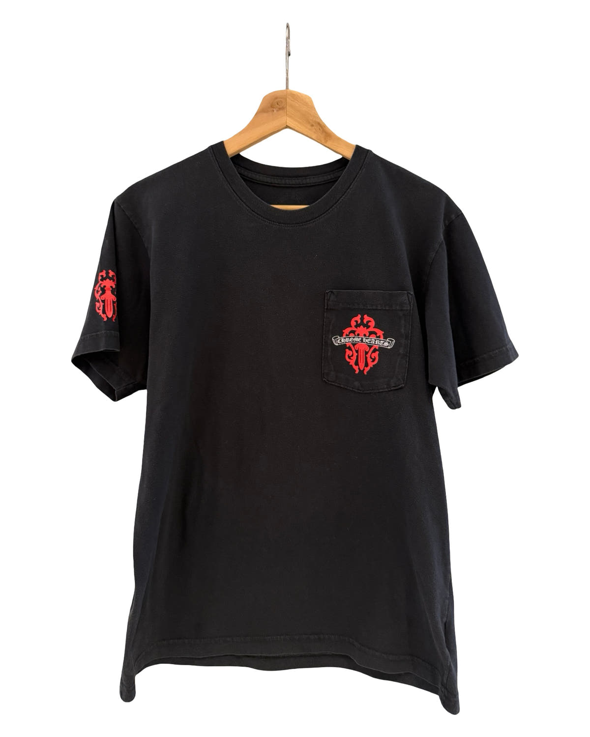 Chrome Hearts Red Dagger Pocket Tee 3rdStrike