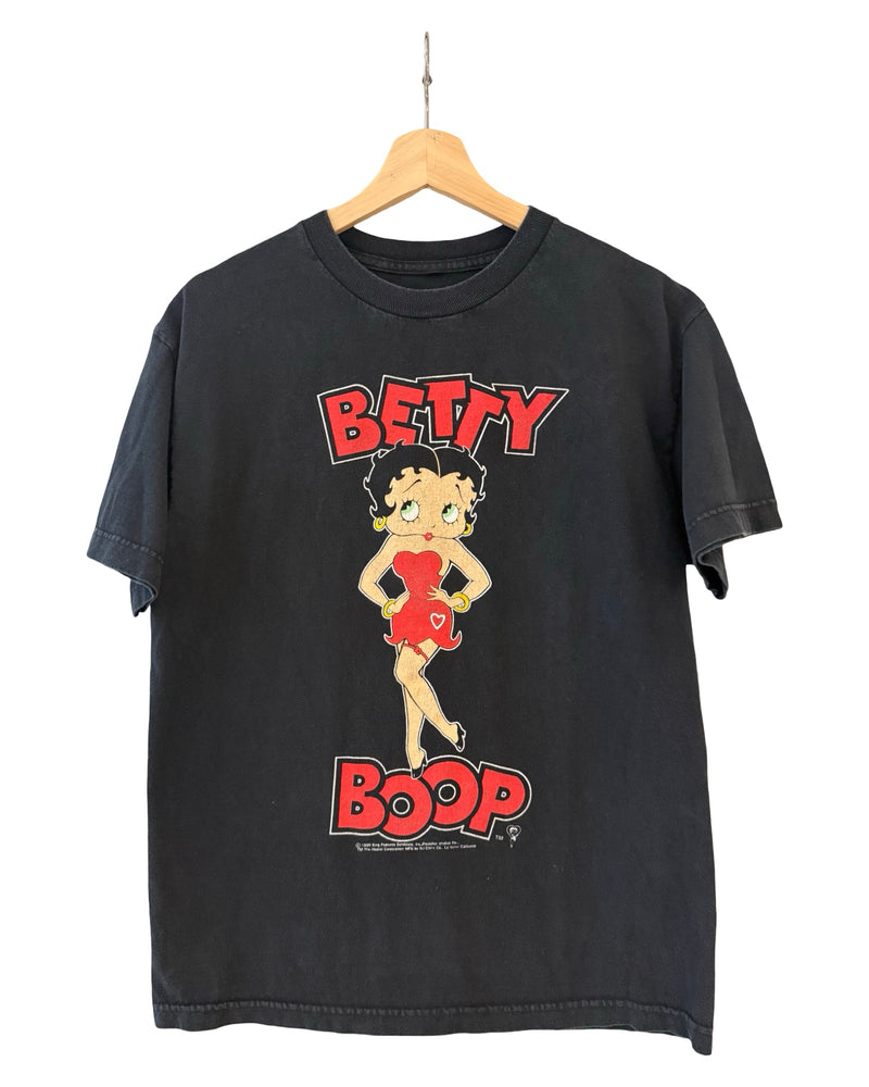 Vintage 1998 Betty Boop Double Sided Promo Tee