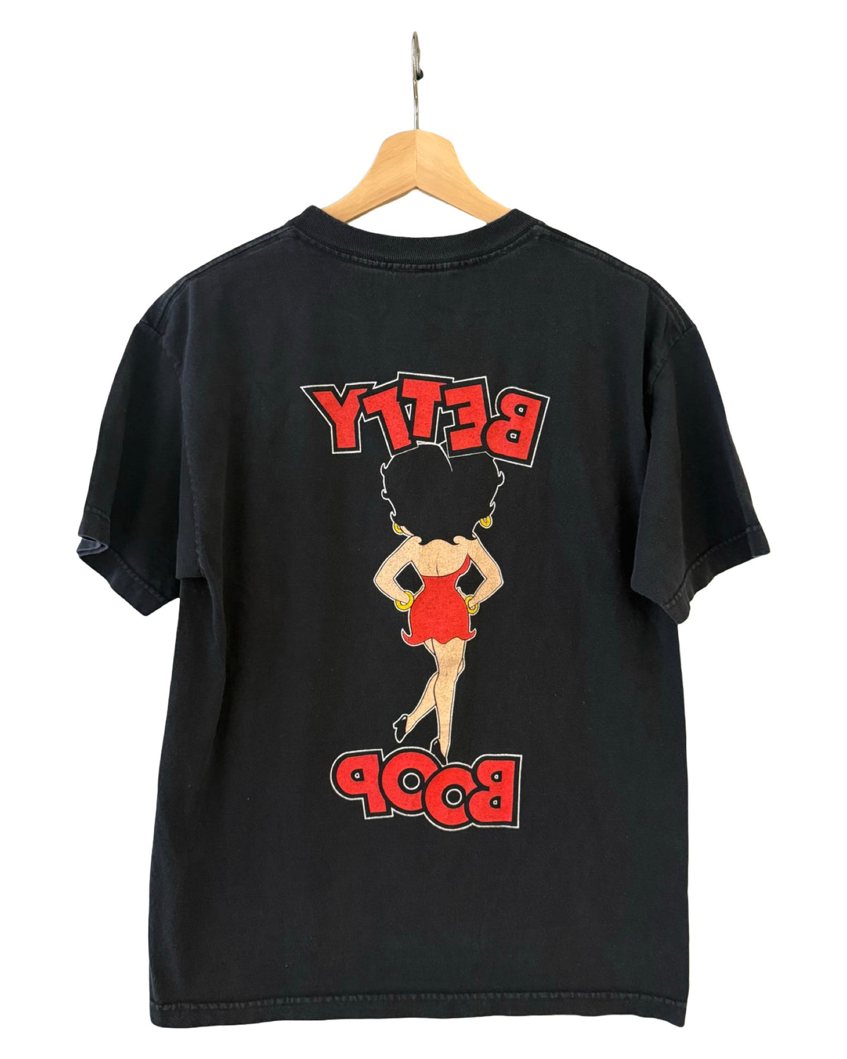 Vintage 1998 Betty Boop Double Sided Promo Tee