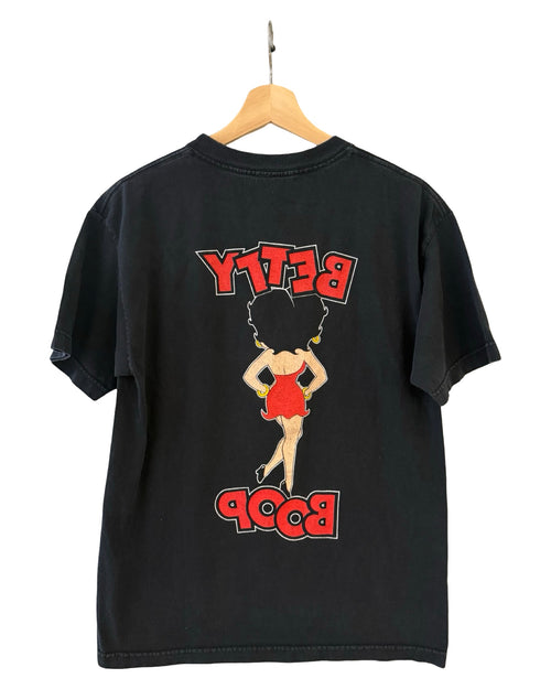 Vintage 1998 Betty Boop Double Sided Promo Tee