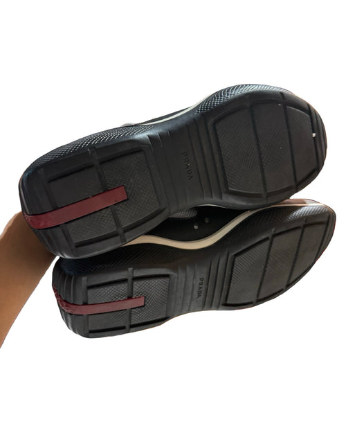 Vintage Prada Cup Sneakers Black