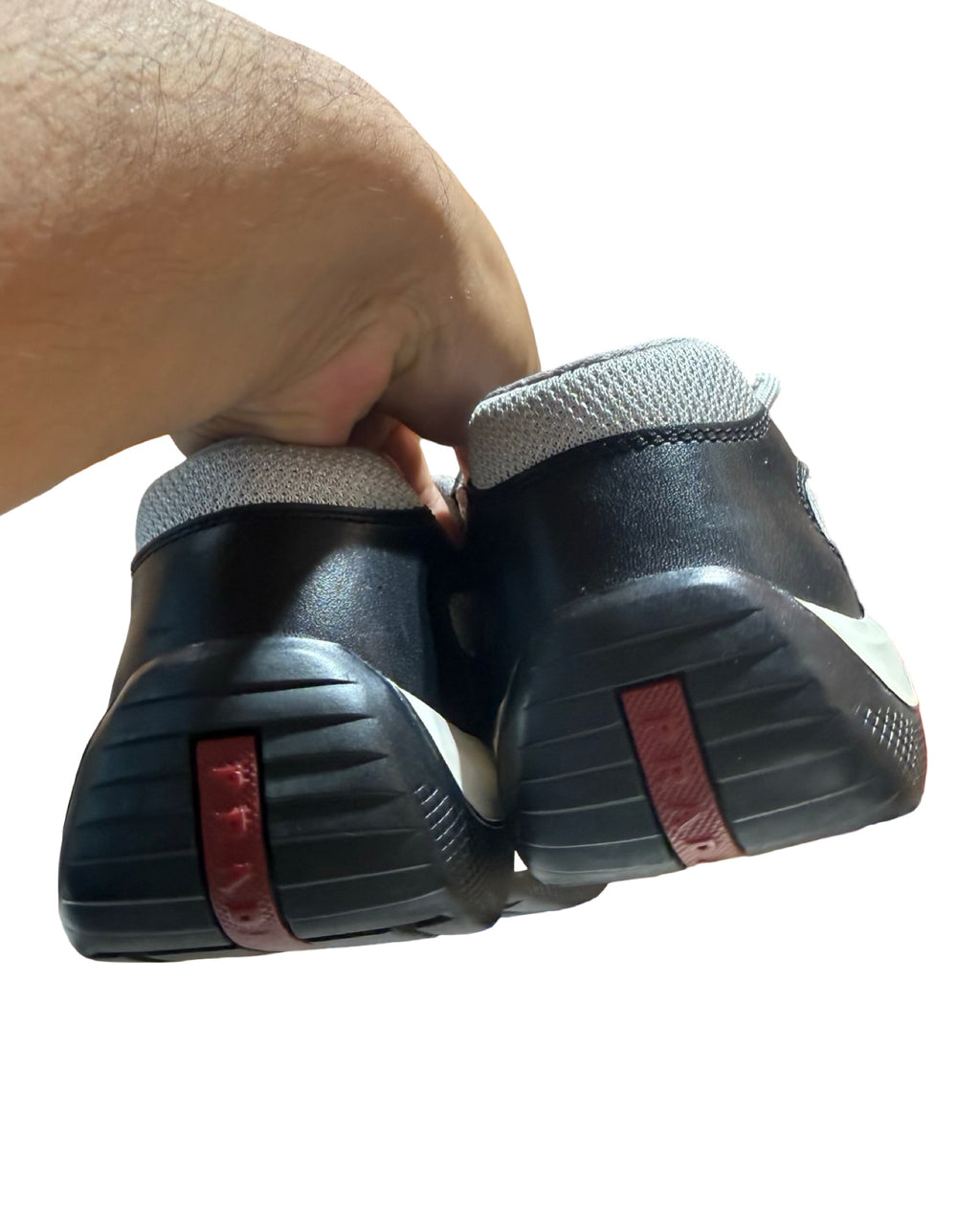 Vintage Prada Cup Sneakers Black