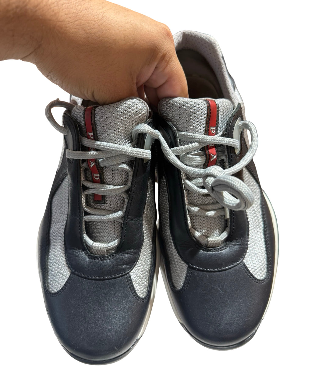 Vintage Prada Cup Sneakers Black