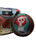 Vintage 2005 The Grim Adventures of Billy & Mandy Cartoon Network Promo Bowling Ball