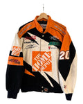 Vintage 90s NASCAR Jeff Hamilton Home Depot Racing Jacket