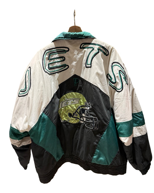 Vintage 90s New York Jets Pro Player NFL Extreme Jacket