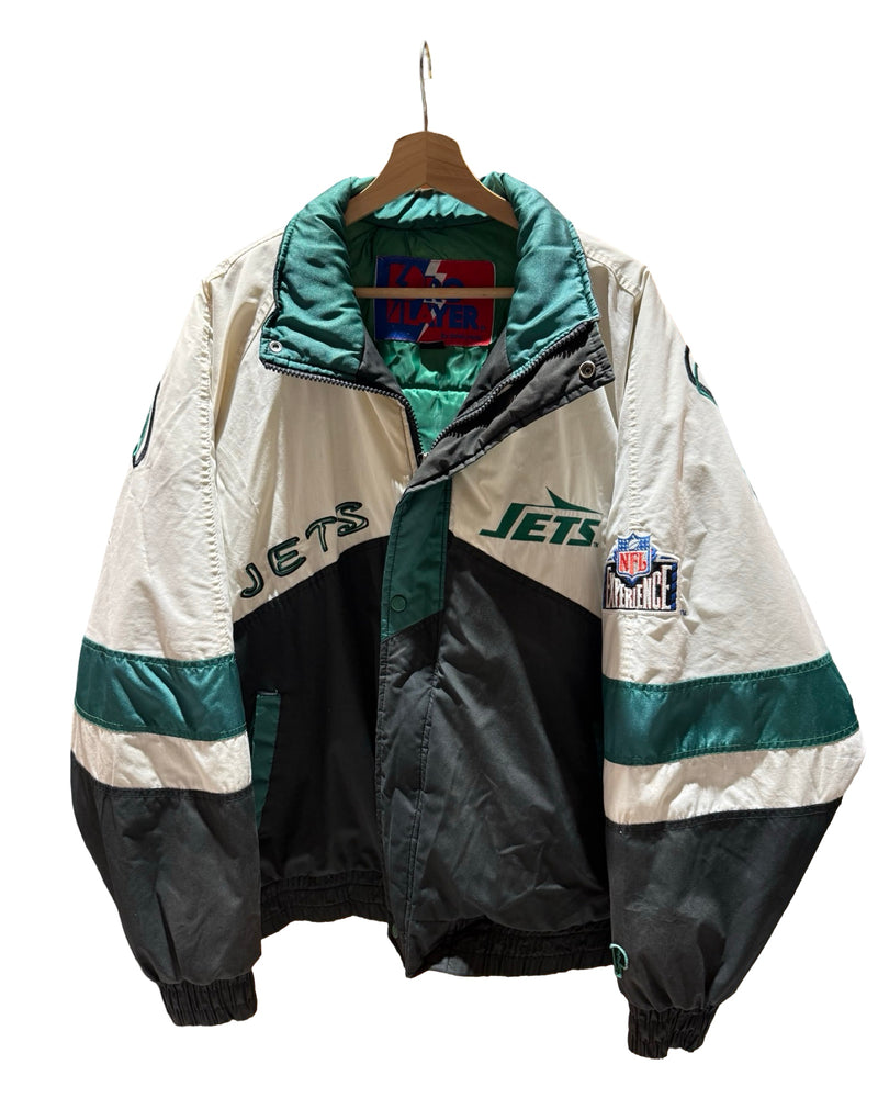 Vintage 90s New York Jets Pro Player NFL Extreme Jacket