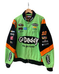 Vintage 00s Nascar Go Daddy Racing Jacket