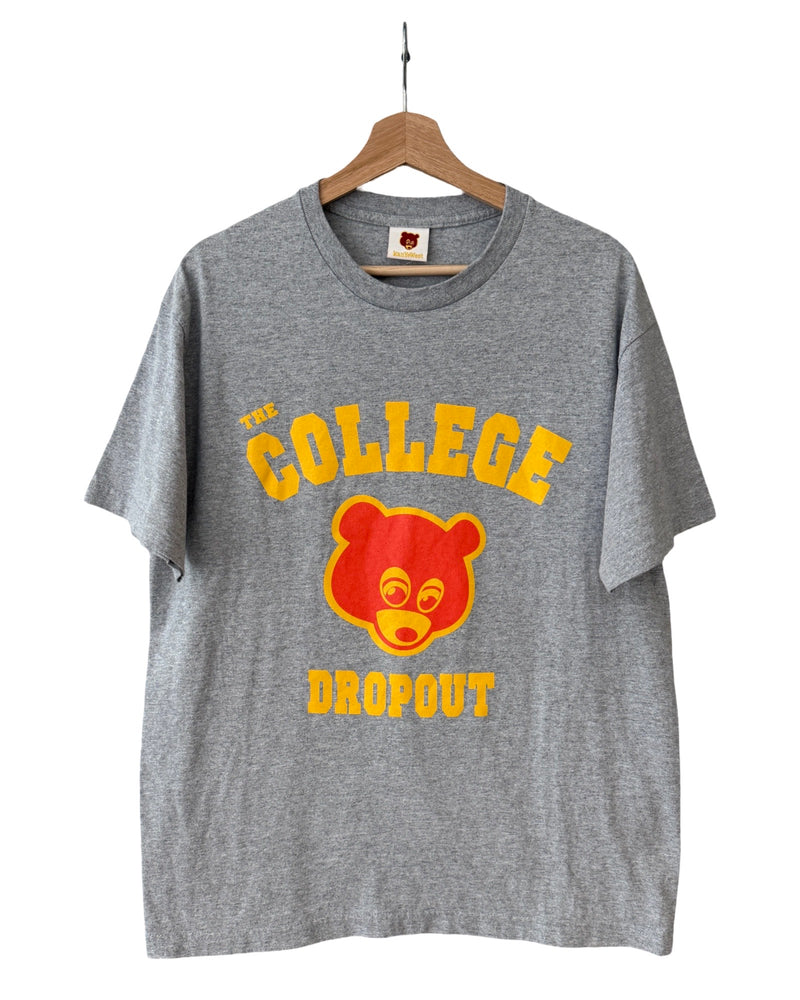 Vintage 2004 Kanye West College Dropout Tour Tee