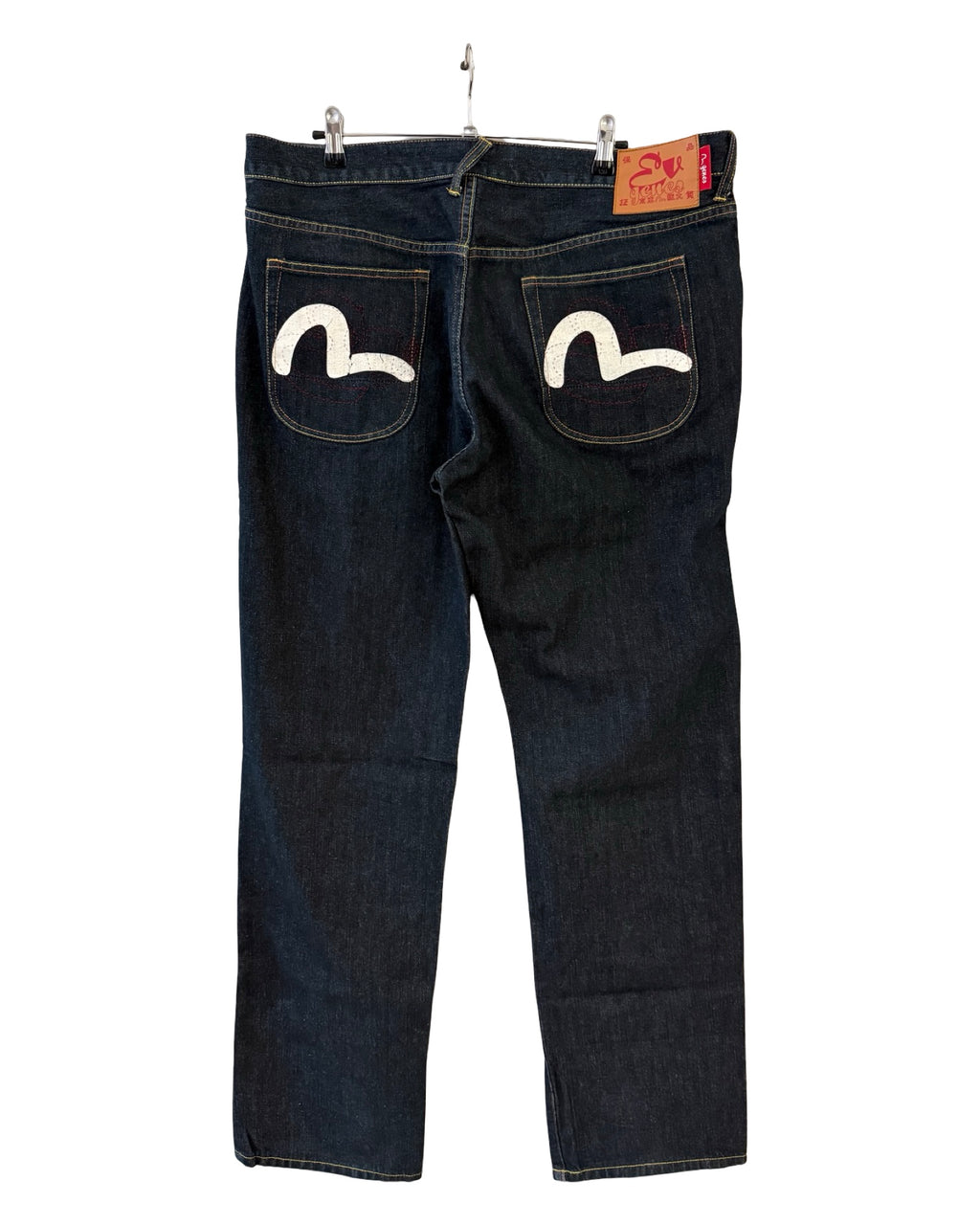 38x34 Vintage y2k Evisu Jeans Dark Blue