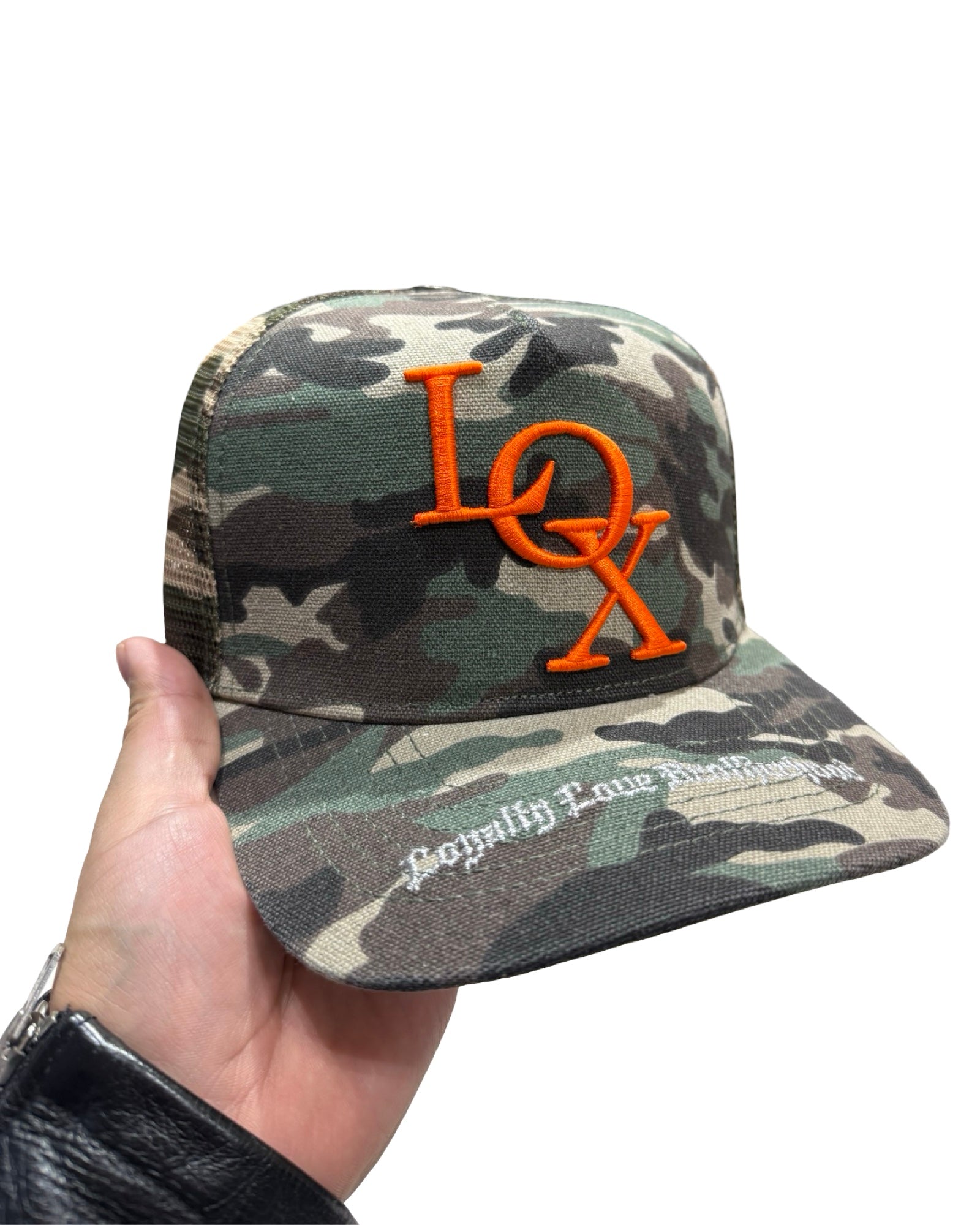 Gorra SnapBack Camuflada The Lox x Godspeed