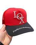The Lox x Godspeed Red SnapBack Hat