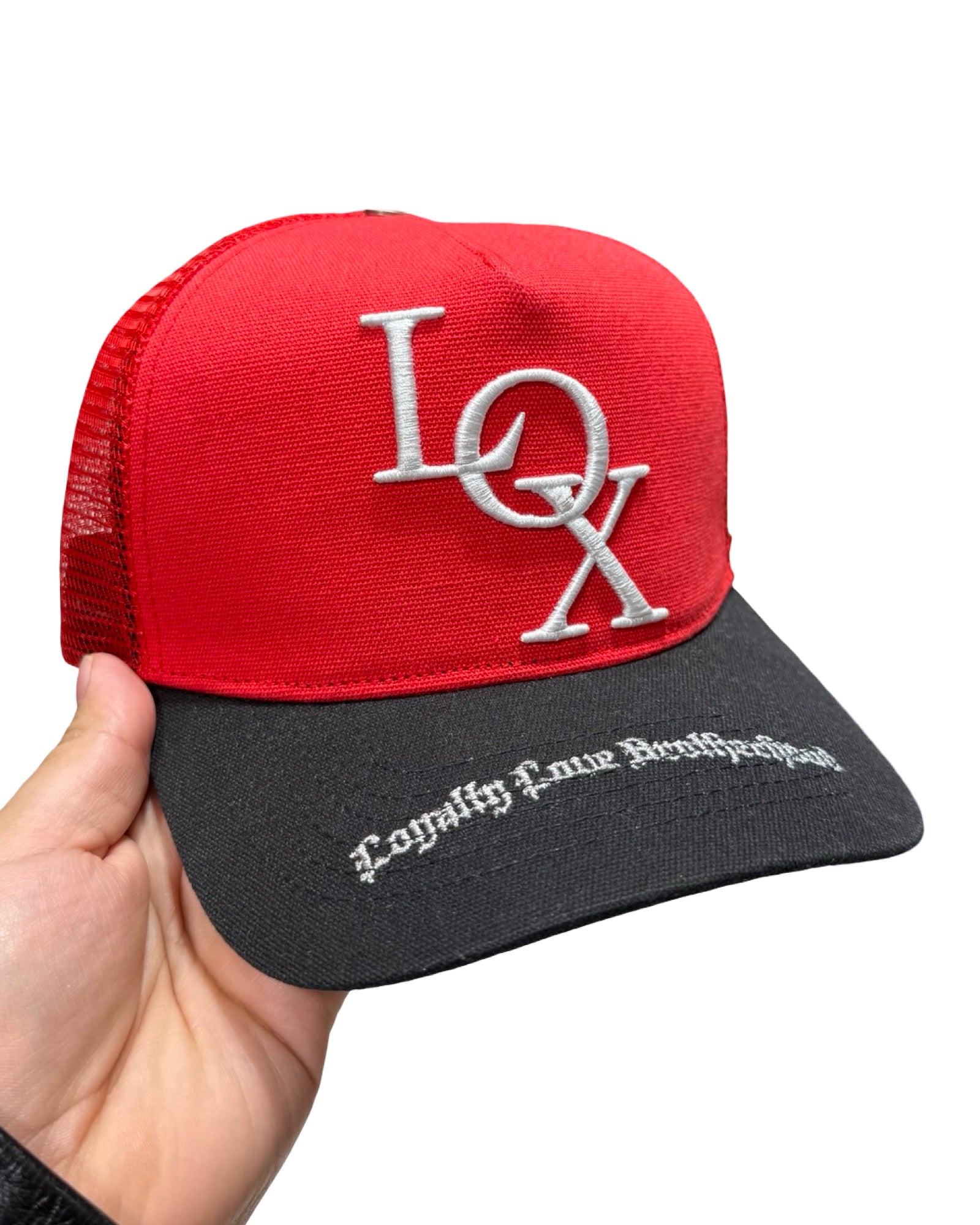 The Lox x Godspeed Red SnapBack Hat