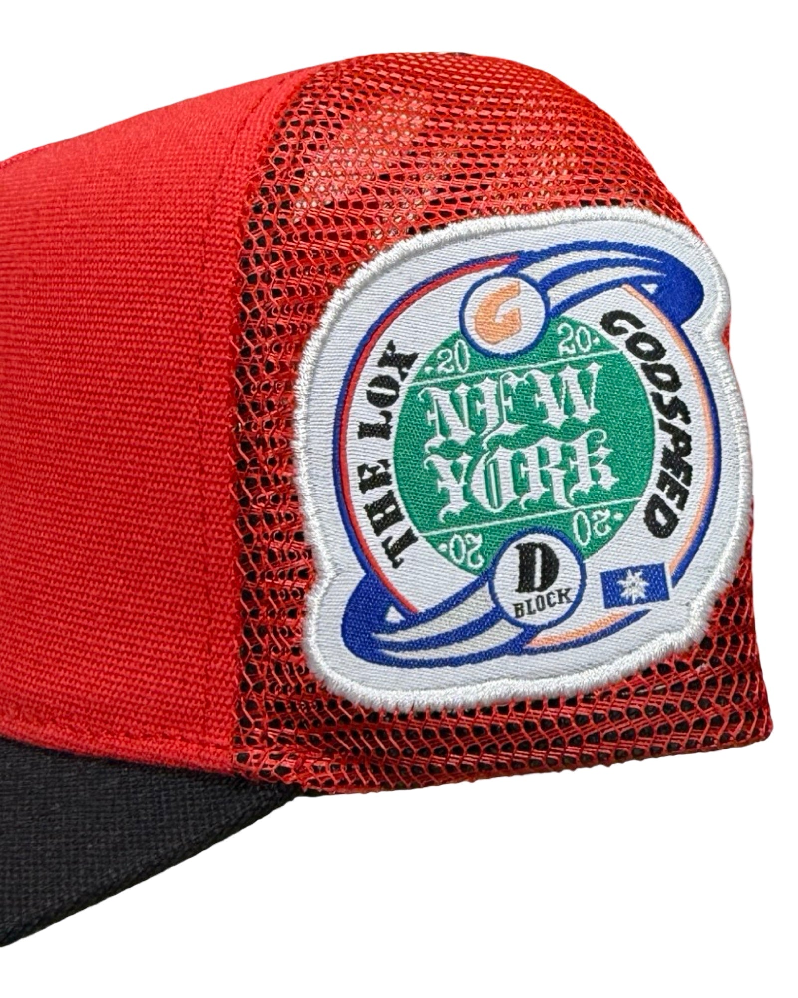 The Lox x Godspeed Red SnapBack Hat