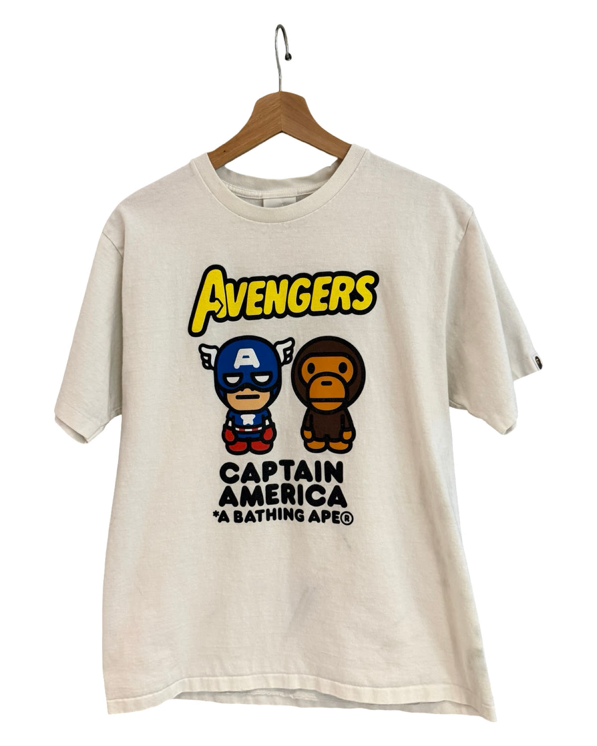 Bape x Captain America Avengers Tee