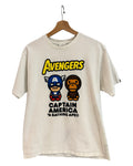 Bape x Captain America Avengers Tee