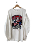 ビンテージ DS 2000 ニューヨークヤンキース メッツ サブウェイシリーズ 長袖Tシャツ