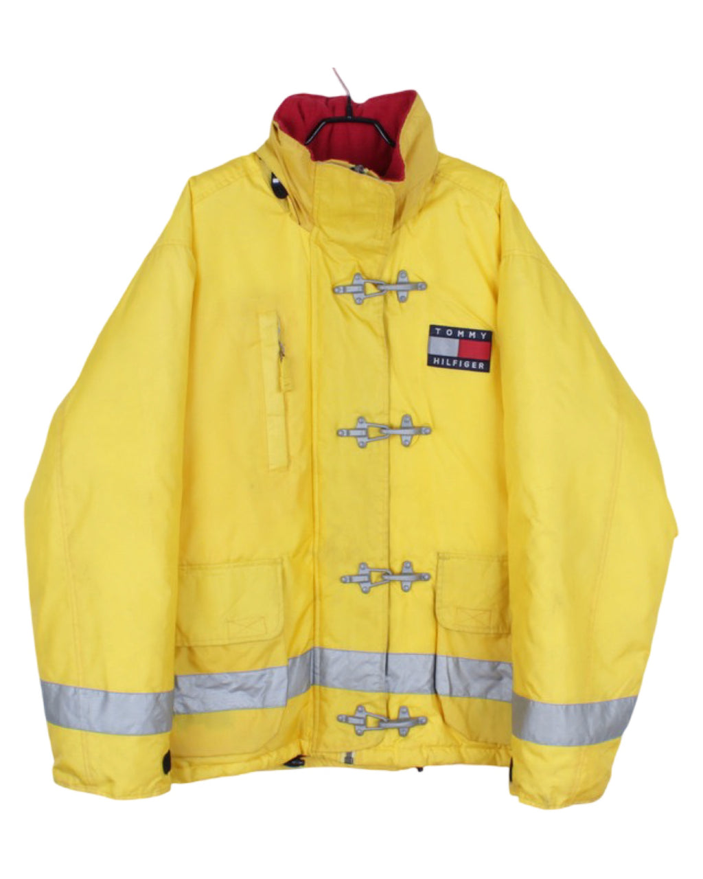 Vintage 90s Tommy Hilfiger Fireman Jacket