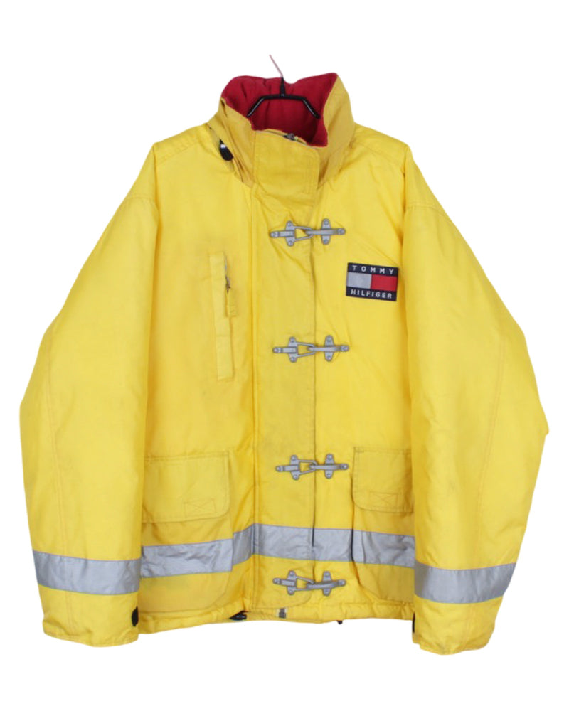 Vintage 90s Tommy Hilfiger Fireman Jacket