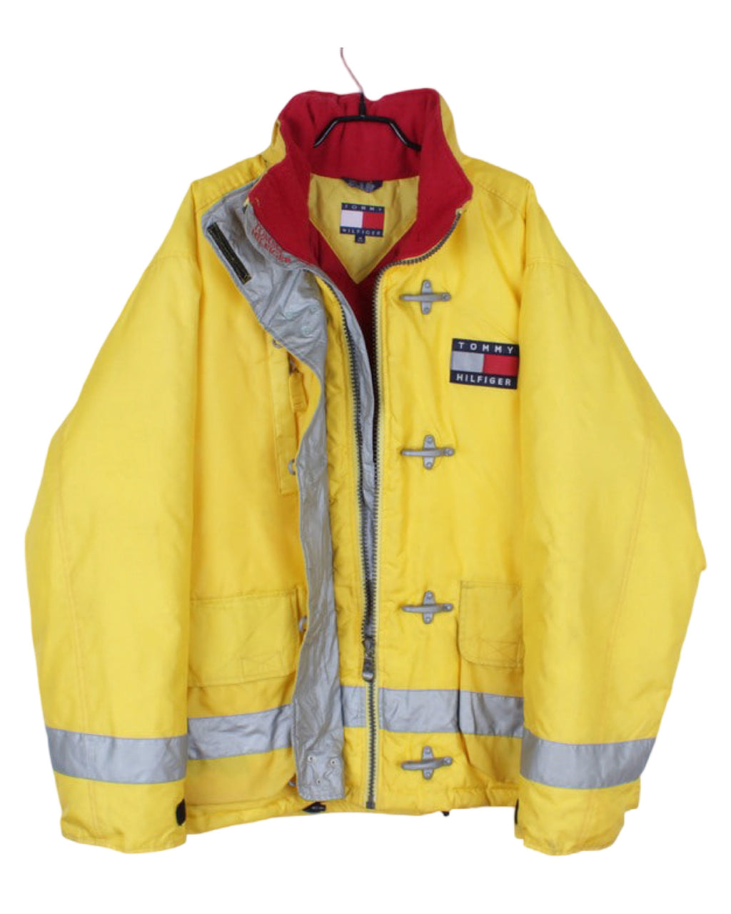 Vintage 90s Tommy Hilfiger Fireman Jacket