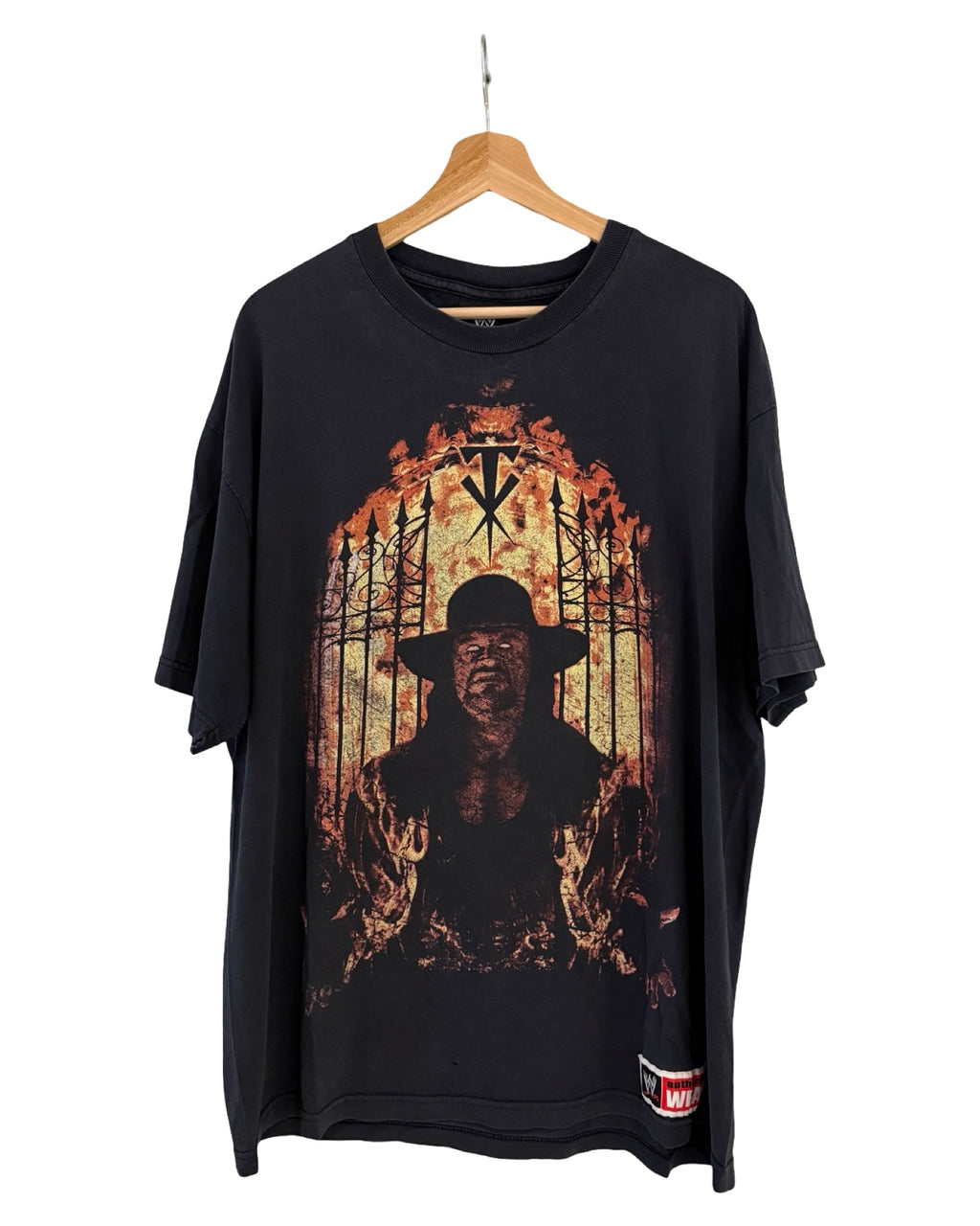 Camiseta promocional "Hells Gates" de Undertaker (WWE 2005) vintage