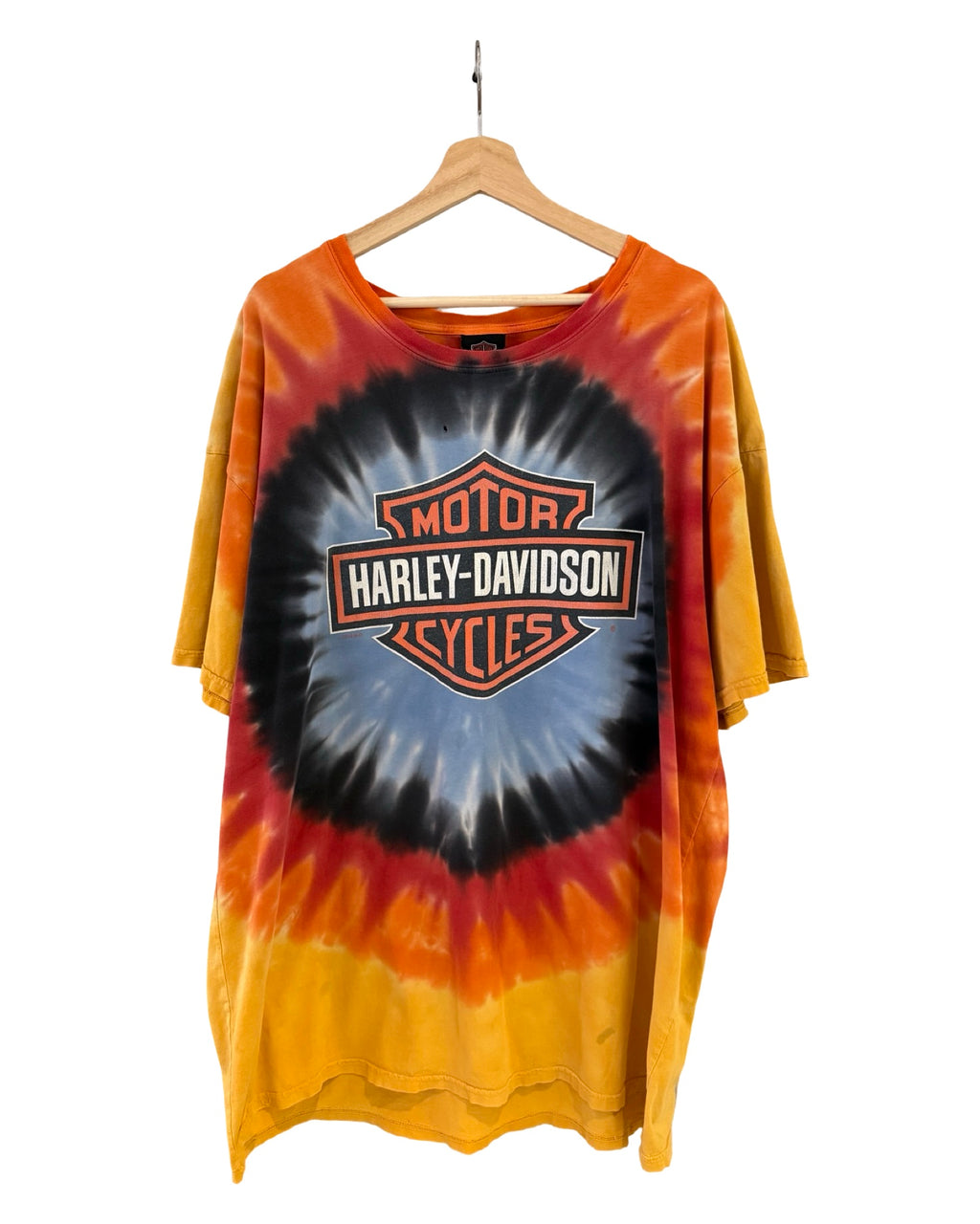 Vintage 2004 Harley Davidson Oversized Tie Dye Tee