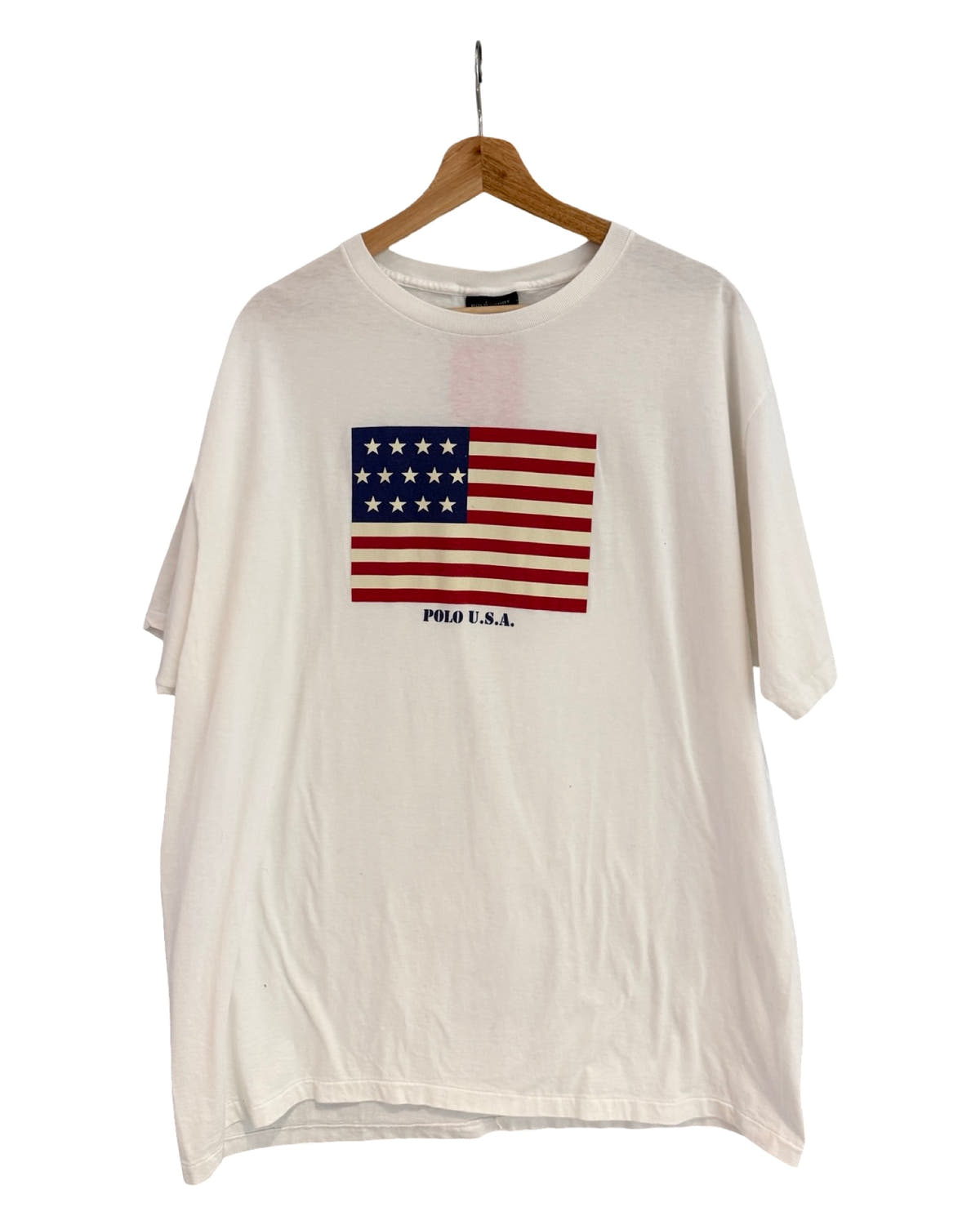 Vintage 90s Polo Ralph Lauren USA Logo Tee