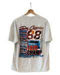 Vintage 1999 NASCAR Dale Jarrett Racing Championship Tee