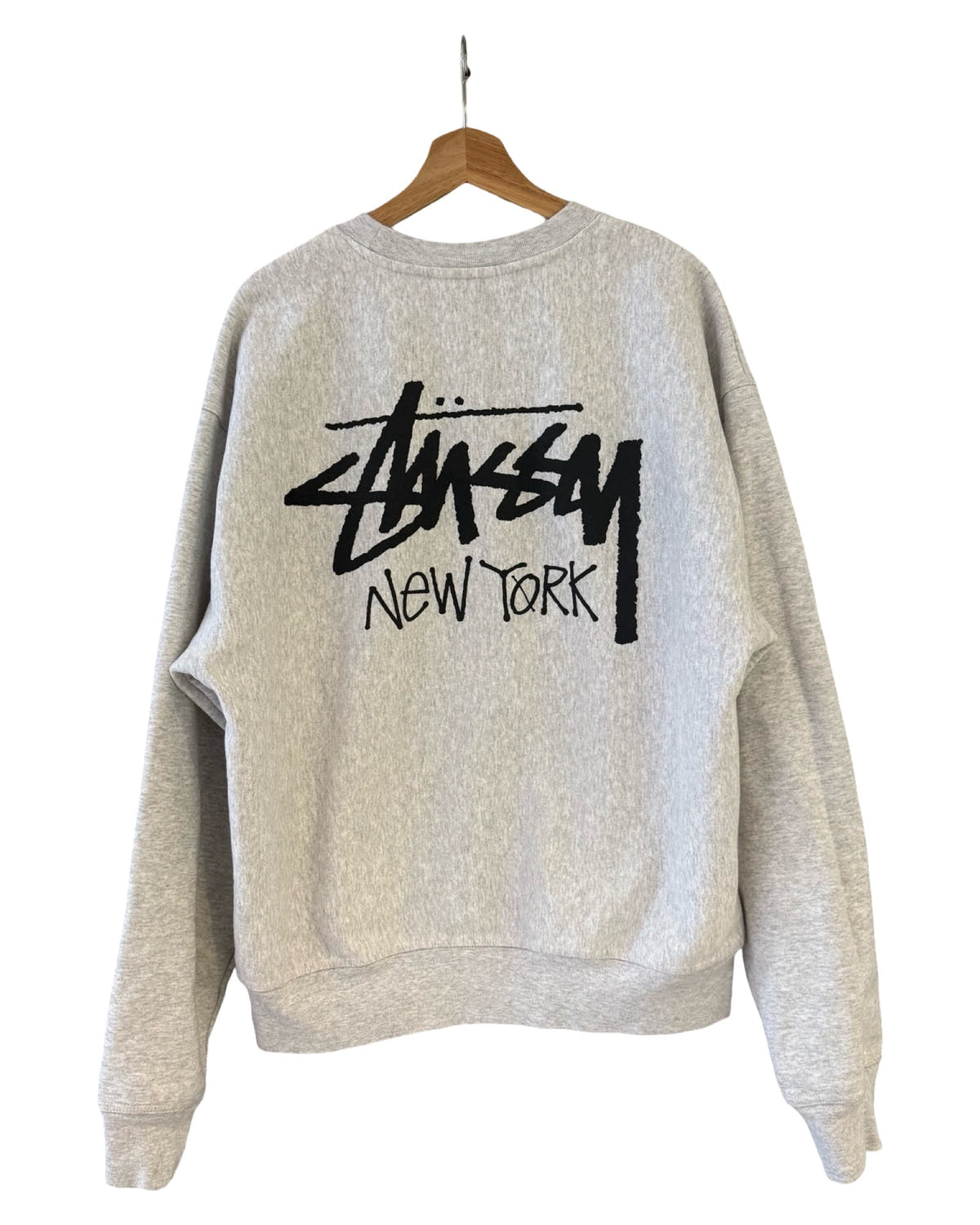 Sudadera con cuello redondo exclusiva de Stussy New York (DS)