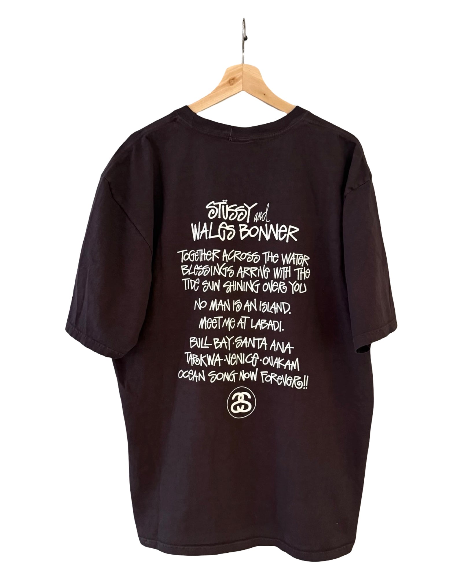Stussy x Wales Bonner Ocean Song Tee