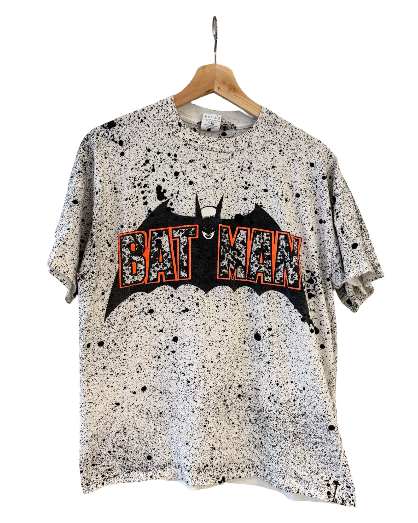 ビンテージ 1982年 バットマン スプラッターTシャツ