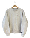 Vintage 90s Champion Gray Crewneck