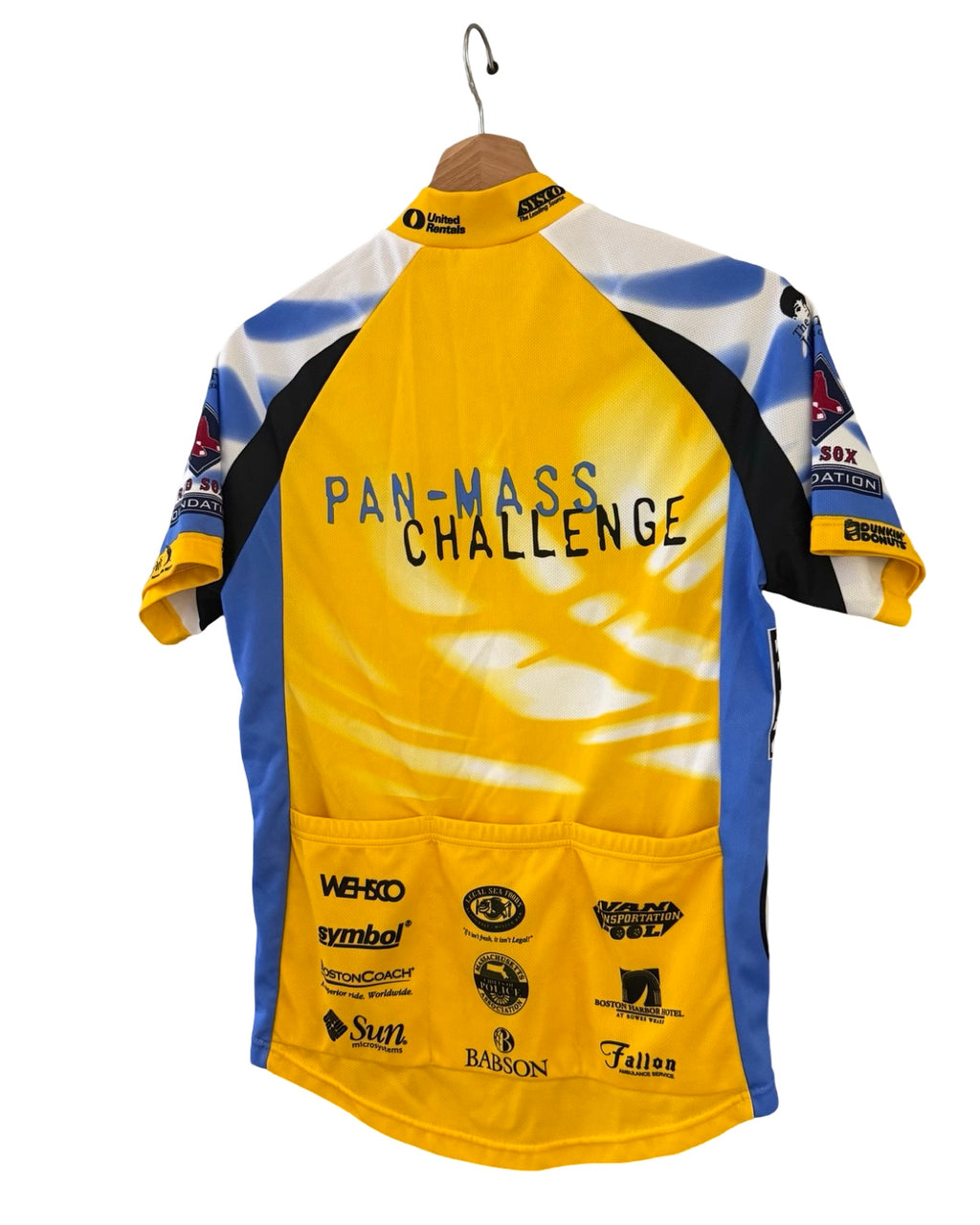 Vintage 2006 Nike PMC Pan-Mass Challenge Cycling Jersey Shirt