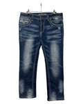 Vintage Y2K Affliction Ace Faded Contrast Stitch Jeans