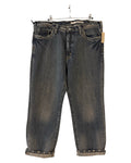 Vintage y2k DKNY Brooklyn Distressed Denim Jeans